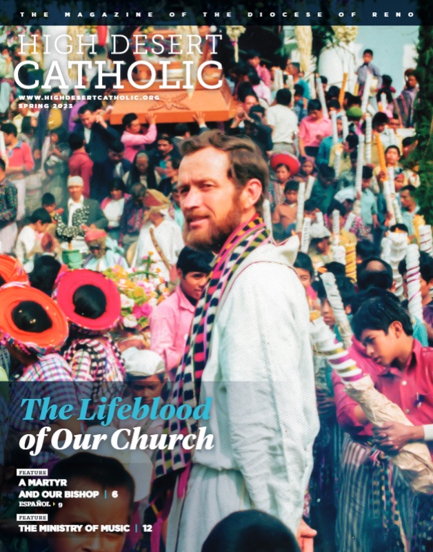 High Desert Catholic Magazine - Cover Spring 2023