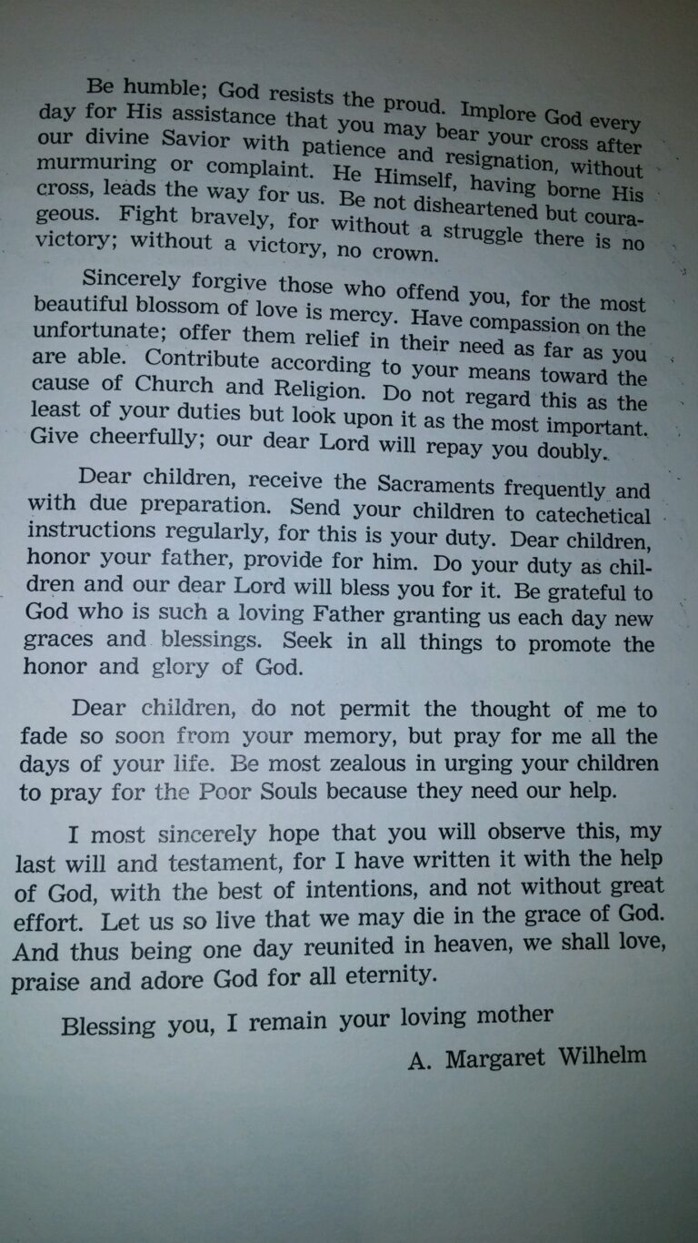 Family Faith Letter page 2